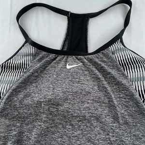 Grey Nike workout tank (size:small)